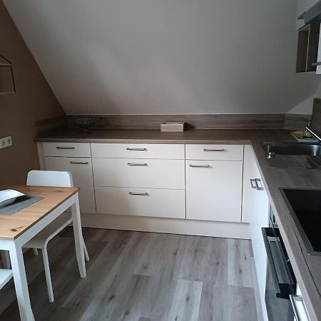 Appartement Am Stadtrand Von Minden Exterior foto