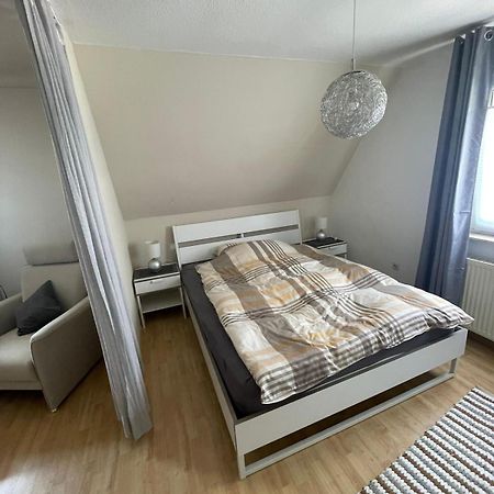 Appartement Am Stadtrand Von Minden Exterior foto