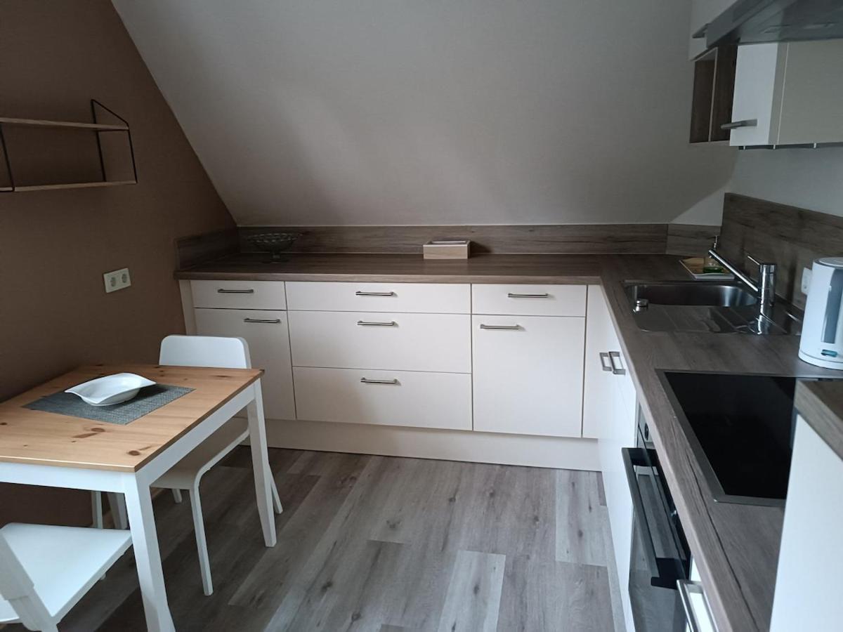 Appartement Am Stadtrand Von Minden Exterior foto
