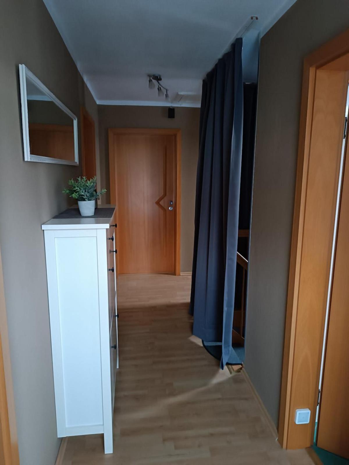 Appartement Am Stadtrand Von Minden Exterior foto