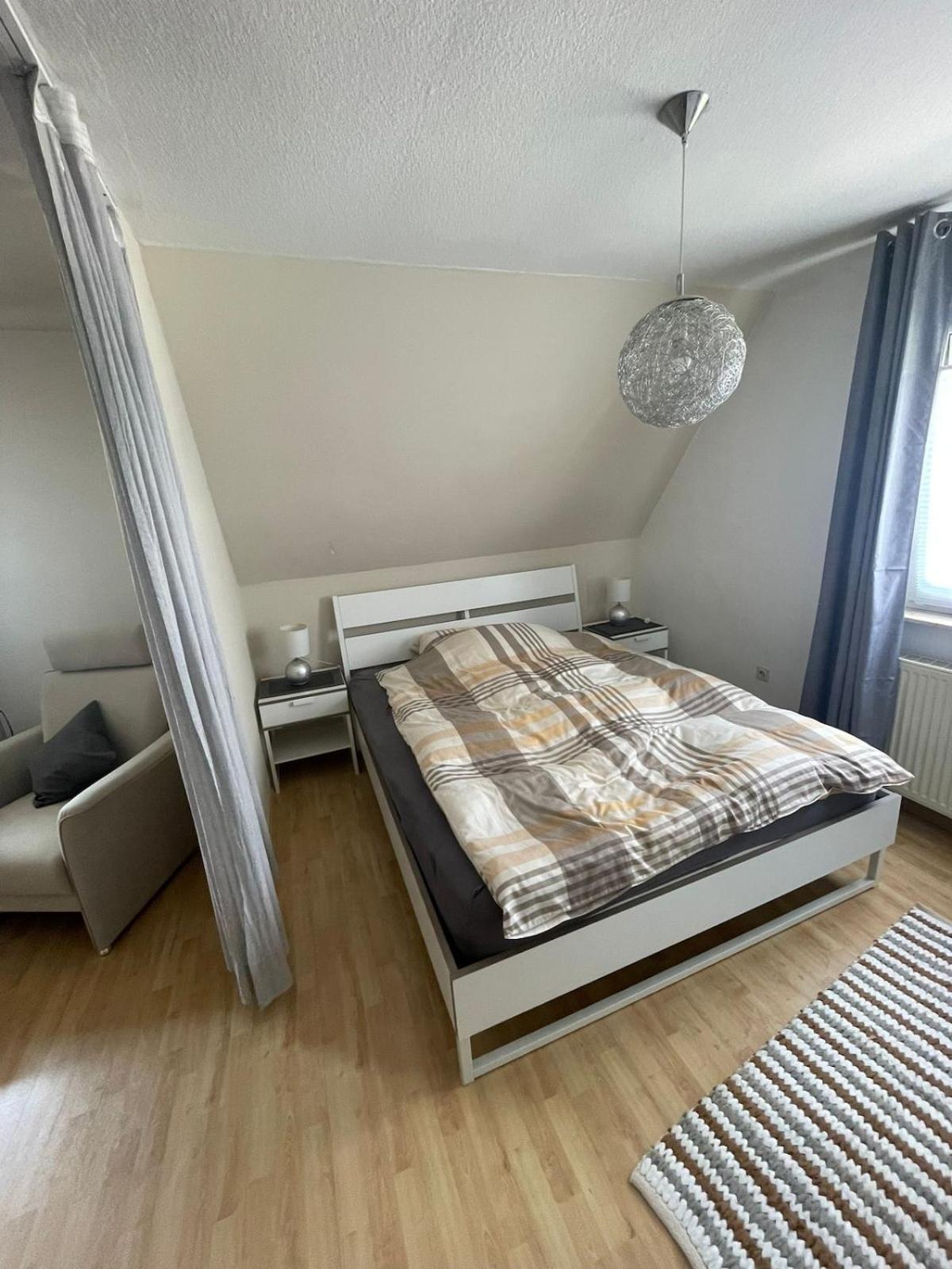 Appartement Am Stadtrand Von Minden Exterior foto