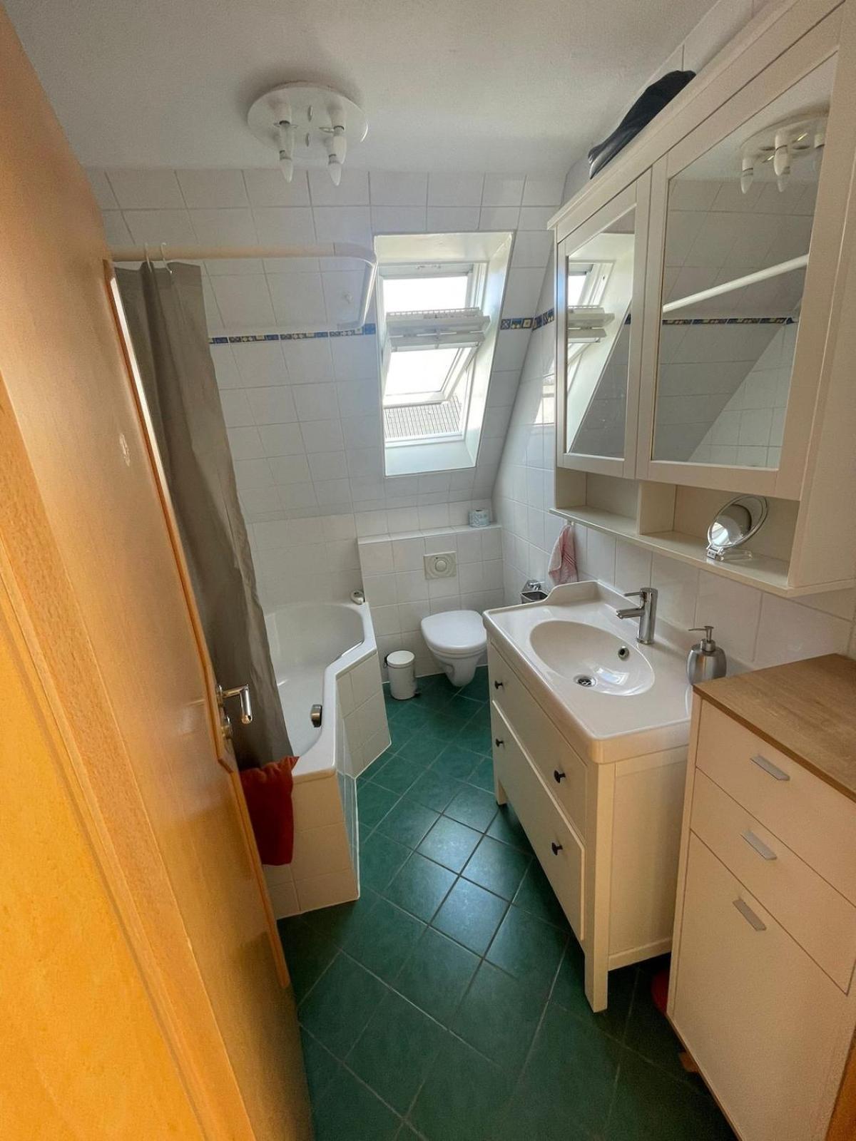 Appartement Am Stadtrand Von Minden Exterior foto